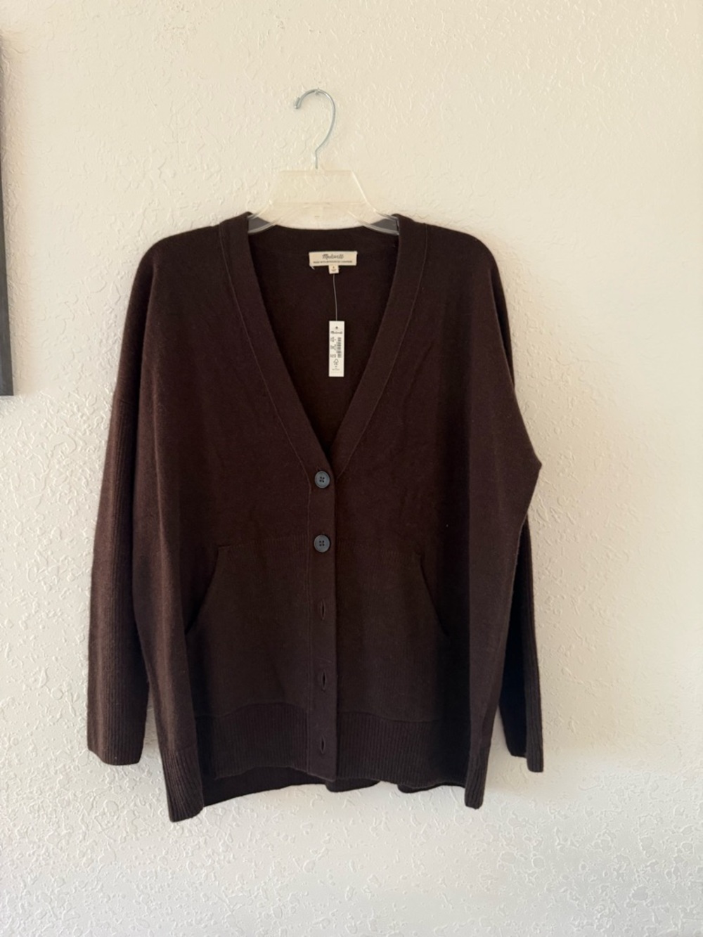 Madewell Cashmere Cardigan